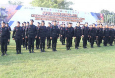 Polda Sumsel Turut Serta Dalam Apel Gelar Pasukan dan Simulasi Karhutla, Ini Lokasinya