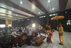 Perwakilan Kejari Pagar Alam Ini Hadiri HUT Ke-80 PGRI dan HGN Tahun 2025