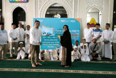 Sambut Bulan Suci, BSI Region 3 Palembang Gelar Tarhib Ramadan 1447 H