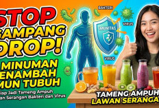 Stop Gampang Drop! 5 Minuman Penambah Imun Tubuh Ini Siap Jadi Tameng Ampuh Lawan Serangan Bakteri dan Virus