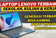 5 Laptop Merek Lenovo Intel Core i5 Gen 12 yang Cocok Untuk Pelajar!