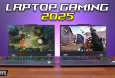 Mabar Makin Barbar! Ini 7 Rekomendasi Laptop Gaming Gahar 2025 yang Siap Tembus Setting Ultra Tanpa Ngelag