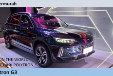 Kelebihan Polytron G3 dan G3+ jadi Mobil Listrik Lokal dengan Fitur Premium
