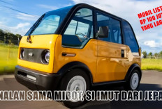 Kenalan Sama Mibot, Si Imut dari Jepang: Mobil Listrik Rp 100 Jutaan yang Lagi Hits, Ini Spesifikasinya!