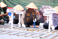 Polda Sumsel Jadi Kontributor Terbesar Kedua Nasional, Targetkan 810 Ton Bawang Putih