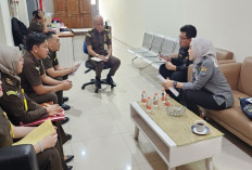 Wah! Ada Rapat Permohonan Bantuan Hukum di Aula Kantor Kejari Muba, Siapa?