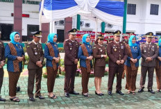 HUT Adhyaksa ke-80, Kajari Prabumulih Tekankan Profesionalisme dalam Pelayanan Publik