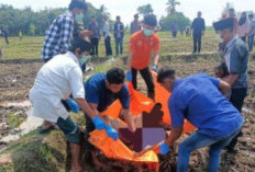 Warga OKU Timur Geger! Sosok Mayat Laki-laki Ditemukan di Pinggir Sawah, Ternyata