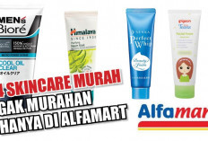 4 Skincare Murah Gak Murahan hanya di Alfamart, Perawatan Wajah dengan Harga Terjangkau, Kulit Auto Glowing