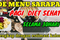 7 Menu Sarapan Sehat yang Pas untuk Pejuang Diet, Bye Bye Lemak Perut!