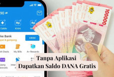 Tanpa Aplikasi Dapatkan Saldo DANA Gratis, Ikuti Caranya Disini