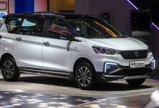 Ertiga Hybrid Cruise Bawa Pesona Baru di GIIAS 2026, Nyaman, Efisien, dan Berkelas