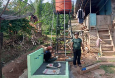 ALHAMDULILLAH! Sumur Bor Titik Kedua Beserta Sarana Telah Selesai, Ini Penampakannya