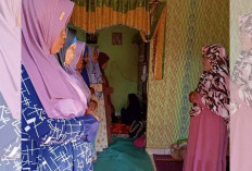 MASYA ALLAH, Emak-emak Sinjar Bulan Lahat Dilatih Gerakan Shalat yang Benar, Ini Kata Pjs Kades