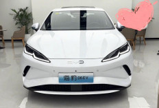 Melaju Tanpa Batas, BYD Seal 06 EV Sedan Listrik Canggih, Harganya Bikin Tergiur 