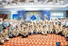 Lebaran Kedua, Wako Prabumulih dan Forkopimda Sambangi Gubernur hingga Kapolda Sumsel