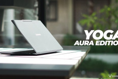 Ulasan Lenovo Yoga Slim 7i Aura Edition, Laptop Ramping dengan Fitur AI Cerdas