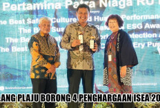 Komitmen Safety Teruji, Kilang Plaju Sabet 4 Penghargaan di Indonesia Safety Excellence Award 2026