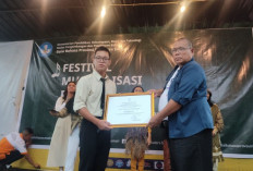 Tak Hanya Jago Akademik, SMA Negeri 17 Palembang Jawara Musikalisasi Puisi, Ini Buktinya