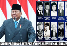 Presiden Prabowo Tetapkan 10 Pahlawan Nasional 2025: Dari Gus Dur hingga Soeharto, Ini Daftarnya!