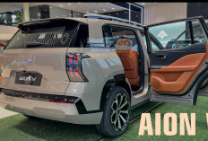 GAC Indonesia Mulai Serah Terima AION V, 1.051 Unit Sudah Dikirim ke Konsumen