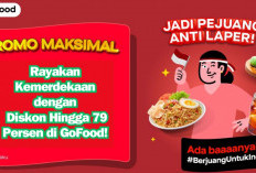 Rayakan Kemerdekaan dengan Diskon Hingga 79 Persen di GoFood! Promo Spesial Agustus 2024, Buruan Serbu!