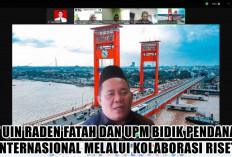 Bidik Pendanaan Internasional, FST UIN Raden Fatah dan UPM Lakukan Kolaborasi Riset