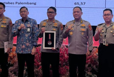 Polres OKU Timur Raih Predikat A dari Ombudsman, Nilai 84,97 Masuk Zona Hijau Pelayanan Publik
