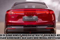 Mazda 6e Bawa Konsep Modern Authentic Bikin Mata Nempel, Desain Aerodinamis dan Garis Bodi Mengalirnya Elegan