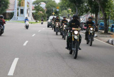 Gunakan Sepeda Motor, Dandim 0413/Bangka Dengan Cepat Patroli Pantau Situasi Wilayah