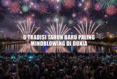 Bukan Sekedar Perayaan Kembang Api! Inilah 6 Tradisi Tahun Baru Paling Mindblowing di Dunia