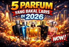 Auto-Ganteng! 5 Parfum Yang Bakal Laris di 2026, Definisi Wangi Mewah Gak Harus Mahal