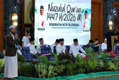 Sekda Palembang: Nuzulul Qur’an Jadi Momen Memperkuat Nilai Keimanan