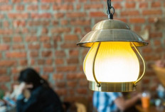 Bakan Sekedar Pencahayaan! 8 Jenis Lampu Gantung Ini Bikin Rumah Minimalis Terlihat Lebih ‘Naik Kelas’