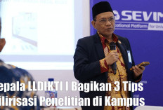 Kepala LLDikti Wilayah I Bagikan 3 Tips Hilirisasi Penelitian di Kampus, Mahasiswa dan Dosen Wajib Catat!