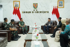 Perkuat Sinergi Sektor Perbankan, Kodam II Sriwijaya dan BSI Jajaki Potensi Kolaborasi Strategis