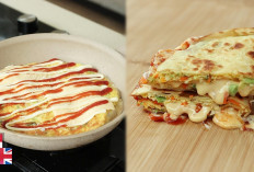 Ide Menu Sarapan Anak Sekolah: Korean Tortilla Egg Sandwich Sehat dan Mengenyangkan