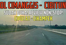 Jalan Tol Cimanggis-Cibitung Tersambung Penuh dalam JORR 2, Bogor ke Bekasi Hanya 30-45 Menit