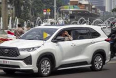 Spesifikasi dan Harga Toyota Innova Zenix Hybrid V Modellista yang Digunakan Paus Fransiskus di Jakarta