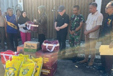 Pemkab Lahat Bergerak Cepat Tangani Korban Angin Kencang, Ini Pesan Menohok Wabup