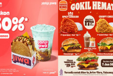 Berburu Makan Hemat Spesial Tahun Baru, Dapatkan Diskon Menarik dari Kopi Janji Jiwa Hingga Burger King