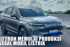 GASPOL! Polytron Memulai Produksi Massal Mobil Listrik, Dua Model Ini Jadi Andalan 