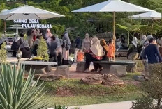 Saung Desa Pulau Negara, Wisata Hits di Ogan Ilir, Hanya 15 Menit dari Kota Palembang
