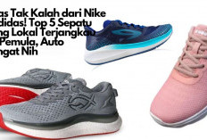 Kualitas Tak Kalah dari Nike dan Adidas! Top 5 Sepatu Running Lokal Terjangkau untuk Pemula, Auto Semangat Nih