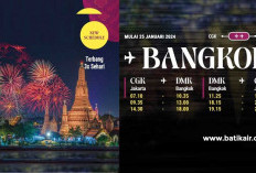 Eksplorasi Multicity Destinasi Seru Akhir 2023 ke Bangkok dengan Batik Air
