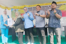 Dapil IV DPRD Sumsel Dorong Percepatan Pembangunan Desa Rejosari Lewat Reses