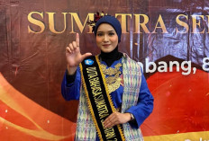 Cerita Khofifah Finalis Duta Bahasa Sumsel 2026, Dorong Anak Muda Peduli Literasi