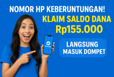 Nomor HP Keberuntungan! Klaim Saldo DANA Rp155.000 Langsung Masuk Dompet
