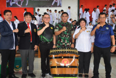 Jenderal Bintang 2 Kodam II Sriwijaya Buka Open Tournament Wadokai Karate, Ini Sosoknya