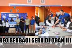 BOOM! OREO Berbagi Seru Bikin Ogan Ilir Gempar, Sulap Kelas Jadi Arena Bermain Super Cerdas!